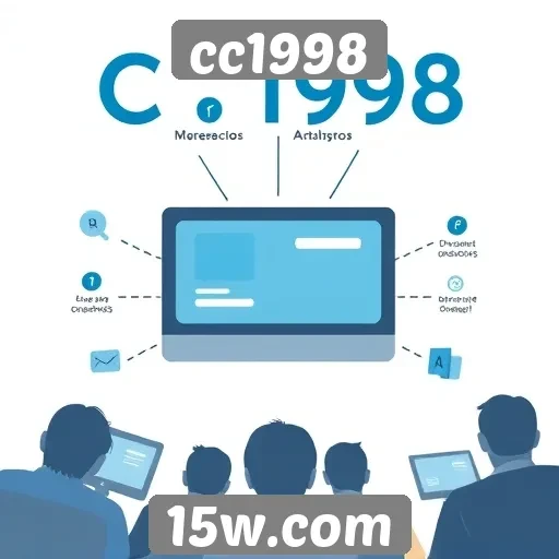 Recursos e funcionalidades do site cc1998