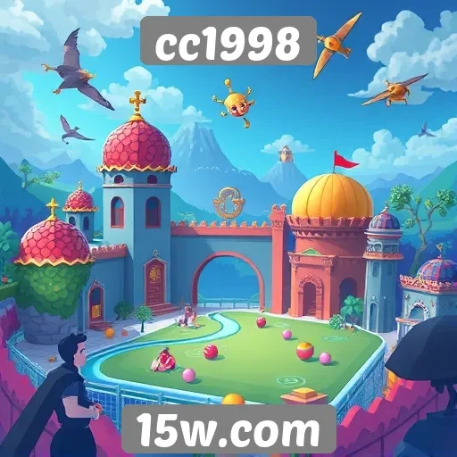 Jogos mais populares no site cc1998